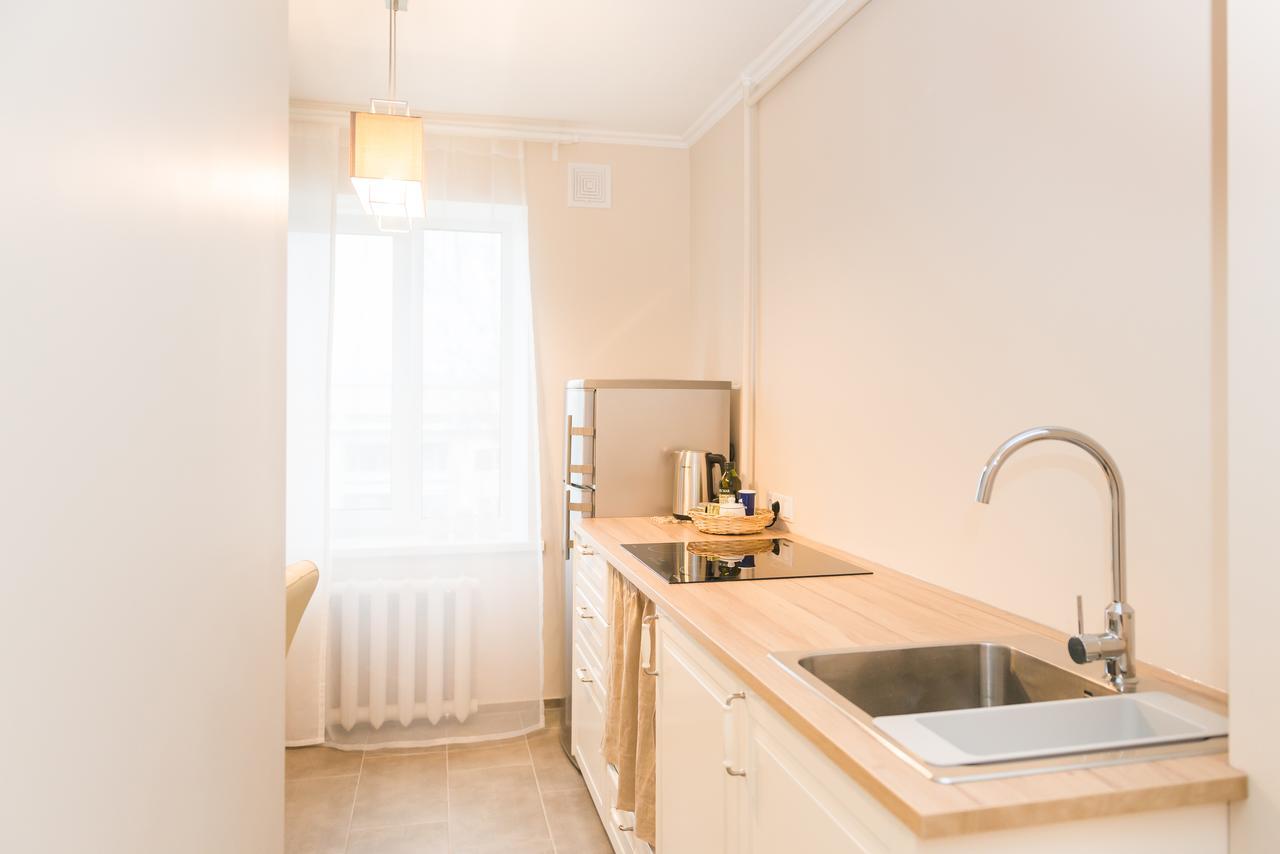Cozy Apartment In Cēsis Exteriér fotografie